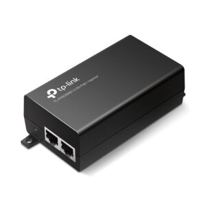 Omada by tp-link POE260S - PoE+ Injector Adapter PORT: 1× 2.5 Gigabit PoE Port