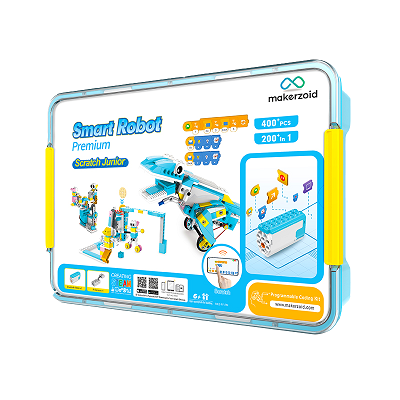 Makerzoid Smart Robot Premium ab 6 Jahren
