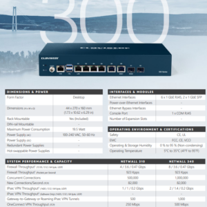 Clavister NetWall-NetShield 300 Series Spare External Power Supply