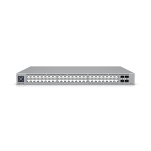 Ubiquiti Switch full managed Layer3 52 Port • 16x 2,5 GbE • PoE Budget 720W • 16xPoE bt • 32xPoE at • 4x SFP+ • 19" • UniFi • USW-Pro-Max-48-PoE
