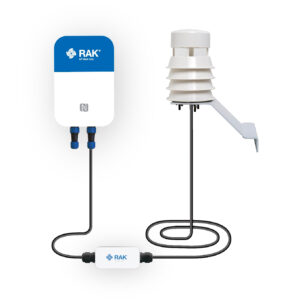 RAK Wireless · LoRa · Weather Station Monitoring mit Lora und NBIoT · EU868