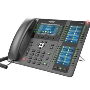 Fanvil X210 V2, High-end enterprise phone / SIP / POE / Gigabit / USB-Port / Bluetooth