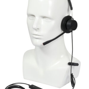 Plusonic wired Headset X140 monoaural