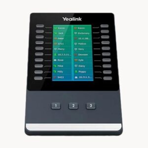 2N Innensprechstellen • IP Phone D7A • Erweiterungsmodul