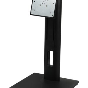 VESA Monitor Standfuß für Tablet, Display, Monitor 100x100mm (75x75 m. Adapt.)Vesa, Drehen vertikal, Kippen
