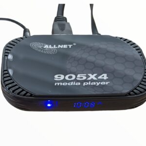 ALLNET Digital Signage Android 11 Player S905X4 Pro Mediaplayer mit Wifi6 &WPA3
