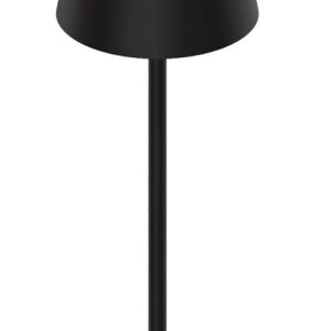 Synergy 21 LED Tischleuchte Akku, outdoor IP54, Touch Switch dimmbar, schwarz