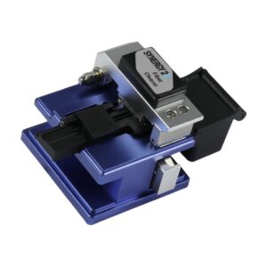 LWL-zbh. Glasfasertrenner/Faserbrechwerkzeug/Fiber Cleaver, Synergy 21,