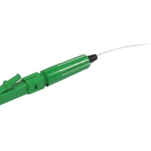 LWL-FTTH-Kabel, zbh. Feldkonfektionierbarer Stecker, LC(APC) für 0,9mm SM 9/125u Kabel, 10-Pack, Synergy 21,