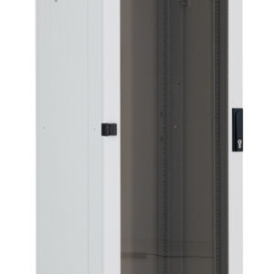 Triton 19"Schrank 15HE, B600/T 600, Lichtgrau, bis 800Kg,