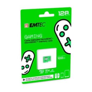 Flash SecureDigitalCard (microSD) 128GB - EMTEC Gaming