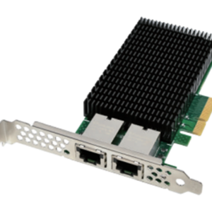 ALLNET PCIe 10G X8 Dual Port Network Card- Copper RJ45- PCIe 3.0 - ALL0139v2-2-10G-TX