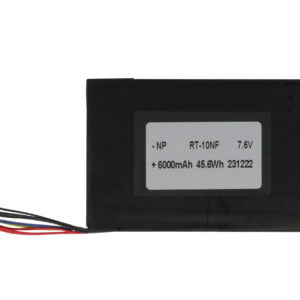 ALLNET Rugged Outdoor Tablet zbh. Batterie für X-trail-100-Intel 6000mAh 45,6Wh 7,6V LiPo