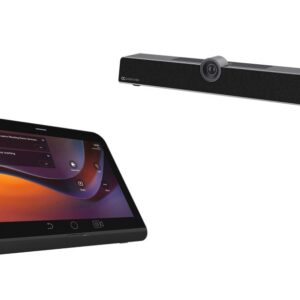 AudioCodes - RXV81 Video Collaboration Bar peripheral Bundle 10 with RX-PAD Room Touch Controller