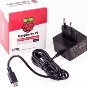 Raspberry Pi 5 Zubehör - 27W USB-C Power Supply, Netzteil, schwarz