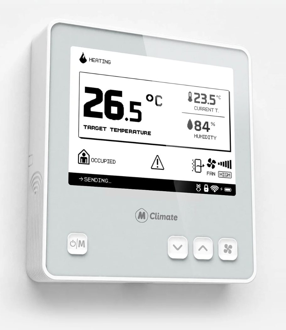 MClimate Fan Coil Thermostat (FCT)