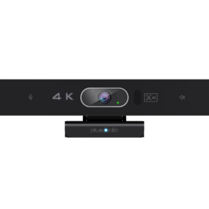 Plusonic USB Webcam 4K AI Video Auto-Tracking Video Conference Camera