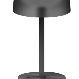 Synergy 21 LED Tischleuchte SOLAR/Akku, outdoor IP54, Touch Switch dimmbar, transparent-schwarz