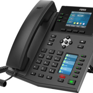 Fanvil X4U V2, Mid-range Business phone PoE, Gigabit / SIP / POE / Gigabit / USB-Port