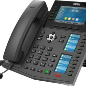 Fanvil X6U v2, High-end business phone with Gigabit / SIP / POE / Gigabit / USB-Port / Bluetooth