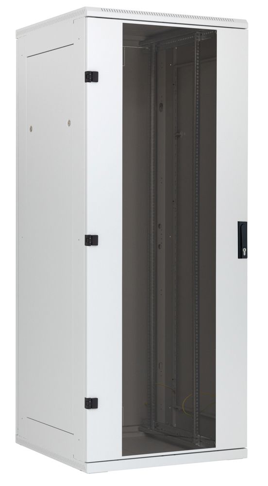 Triton 19"Schrank 32HE, B800/T1000, Lichtgrau, bis 800Kg,