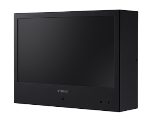Hanwha Vision Display • 10" AI PVM Monitor (Non PIP/PBP, Black) • SMT-1031PV