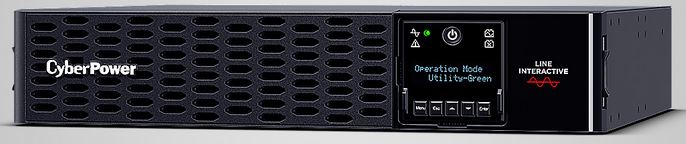CyberPower USV, PR Tower/19"-PRIII-Serie, 3000VA/3000W, 2HE, Line-Interactive, reiner Sinus, LCD, USB/RS232/CLOUD Interface,