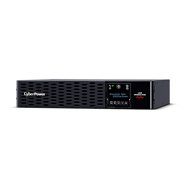 CyberPower USV, PR-XL Tower/19"-PRIII-Serie, 3000VA/3000W, 2HE, Line-Interactive, reiner Sinus, LCD, USB/RS232/CLOUD Interface,, ext.Runtime,
