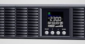 CyberPower USV, OLS Tower/19"-Serie, 2200VA/1980W, 2HE, On-Line, LCD, USB/RS232,