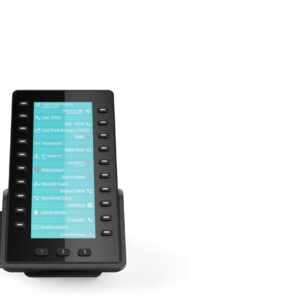 Snom D8c Tastaturerweiterungsmodul Black Farbdisplay