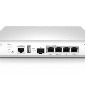 EnGenius-FIT VPN Router • 4x 1GbE • 1x SFP • 1x PoE at • XG60-FIT • FitXpress