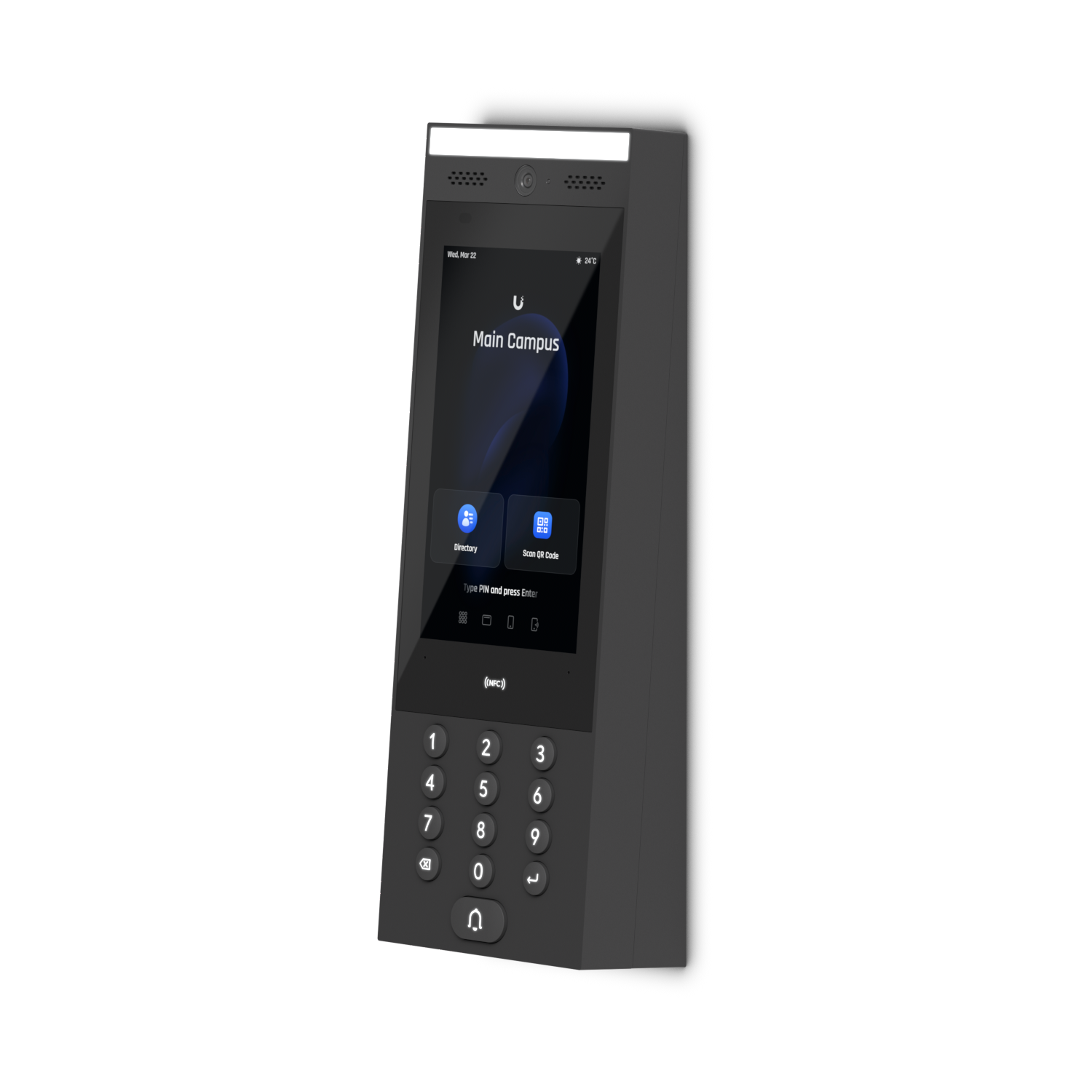 Ubiquiti UniFi Intercom Surface Angle Mount • accesory • UACC-Intercom-SAM