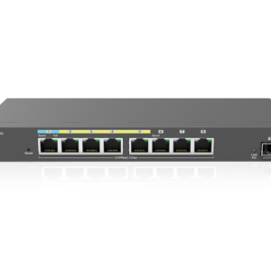 EnGenius Switch full managed Switch Extender 8 Port • 8x 1 GbE • 4x PoE at • 1x SFP • EXT1109P• EnGenius Cloud