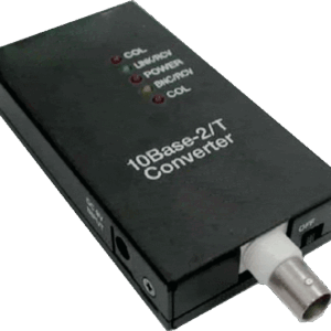 ALLNET Medienkonverter 10BASE-T/10BASE2 auf BNC "ALL0500v3" DC 12VDC
