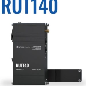 Teltonika · Router · RUT140 · Kompakter Ethernet Router