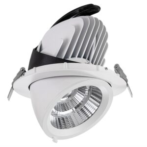 Synergy 21 LED Downlight weiss, schwenkbar, warmweiß