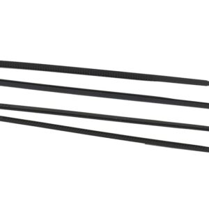 ALLNET 19"zbh. Kabelbinder, L100xB2,6mm, 100er Pack, Schwarz, UV-Beständig, Synergy 21