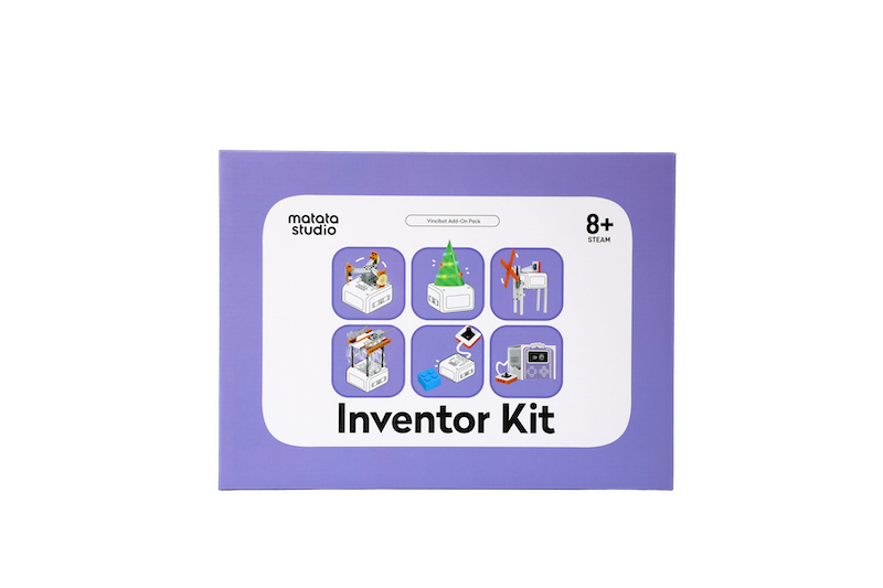 MatataStudio VinciBot Erweiterung "Inventor Kit" ab 8 Jahren