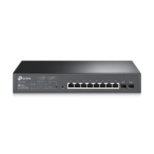 Omada by tp-link Switch full managed Layer2 10 Port • 8x 2.5 GbE • PoE Budget 160 Watt • 8x PoE at • 2x SFP+ • Omada • SG2210XMP-M2