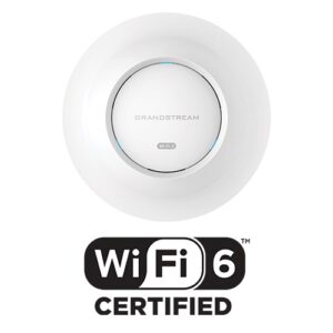 Grandstream GWN7660E - Wi-Fi 6E Access Point 2x2:2 MU-MIMO Grandstream GWN7660E - Wi-Fi 6E Access Point 2x2:2 MU-MIMO-Technologie im 2,4G-Band und 3x3:2 MU-MIMO im 5G-Ban
