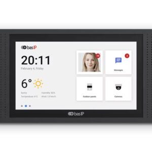 BAS IP Innensprechstelle AT-07L schwarz *Professional*
