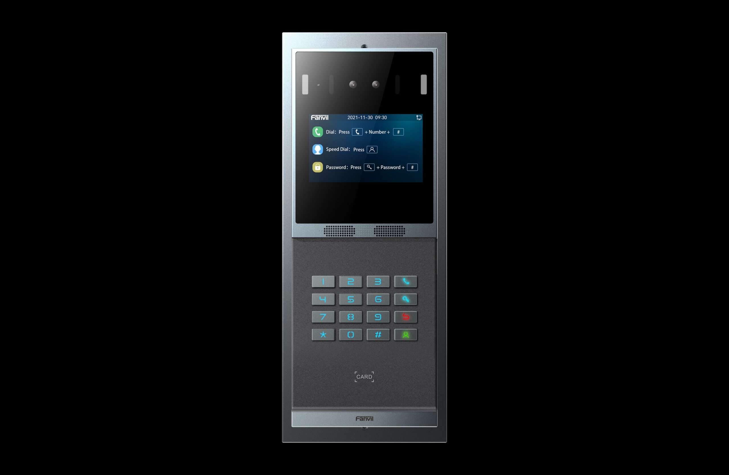 Fanvil TFE i66, Face Recognition Door Phone / SIP / POE