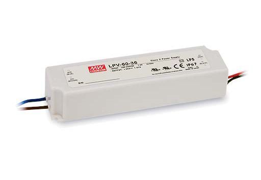 MEAN WELL Netzteil - 24V 18W IP67