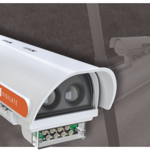 Vigilate LPR Kamera 5 Megapixel Bis zu 250km/h 2 Fahrspuren