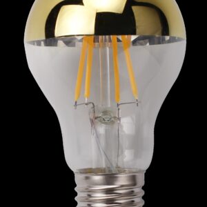 Synergy 21 LED Retrofit E27 A60 bulb 6W ww gold