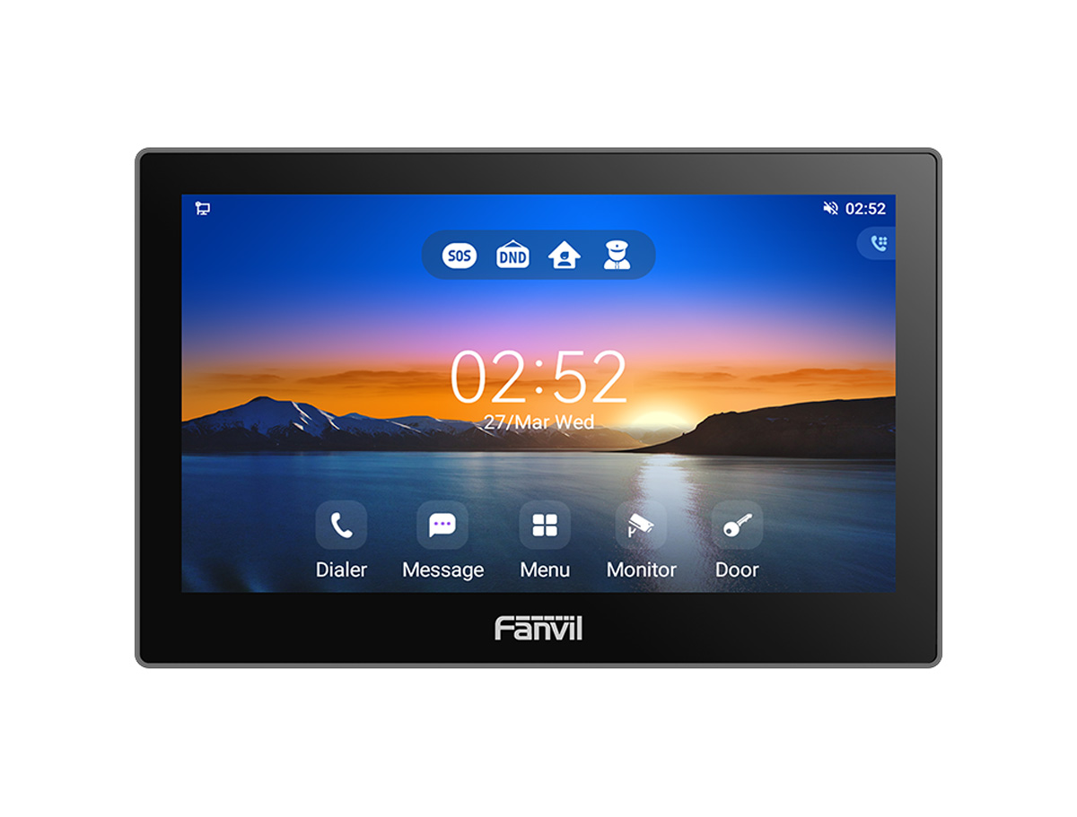 Fanvil TFE i505W, 7" Android indoor station / WiFi