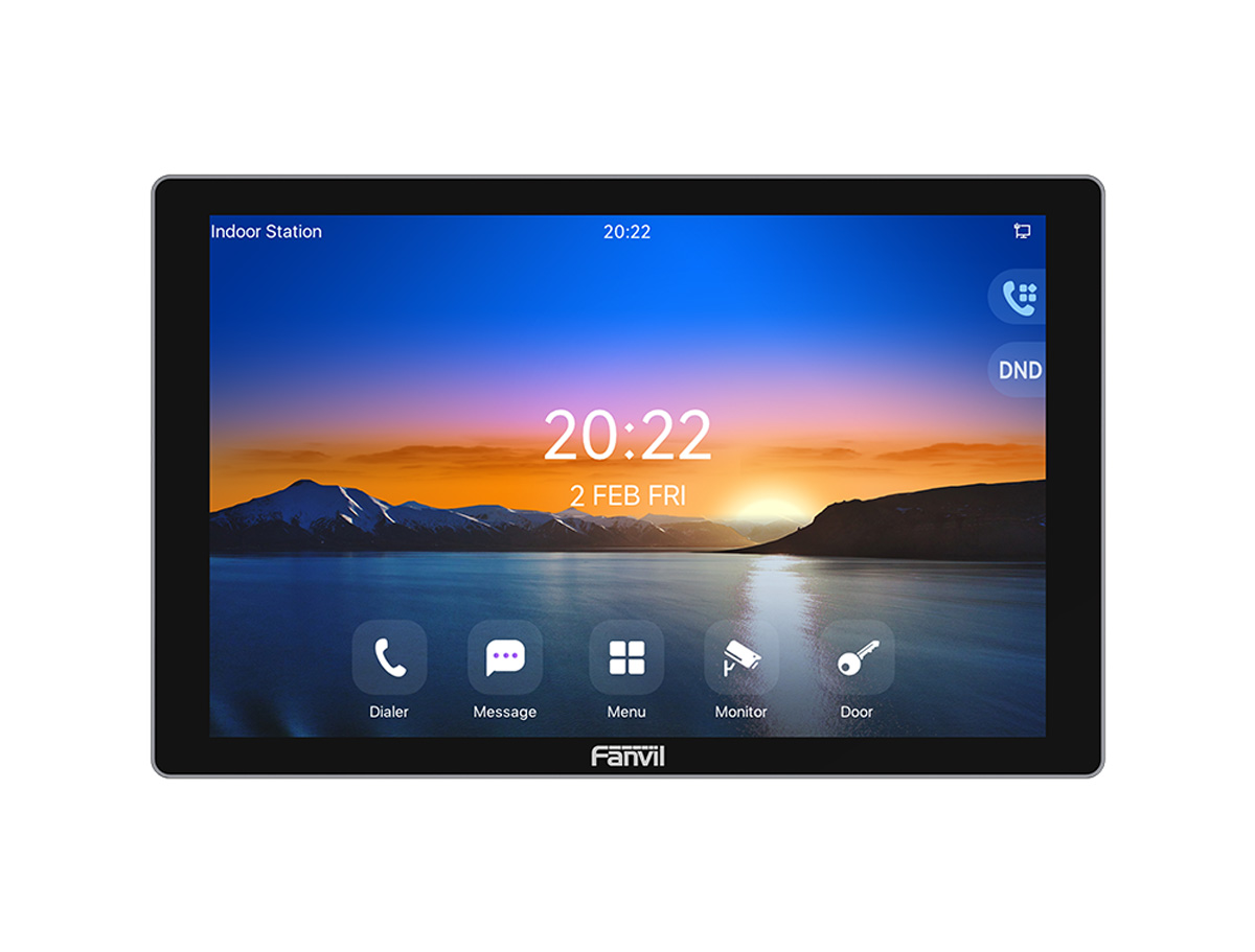 Fanvil TFE I506W, 10" Linux indoor station / WiFi