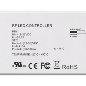 Synergy 21 LED Serie EOS 05 4-Kanal PWM Dimmer Controller