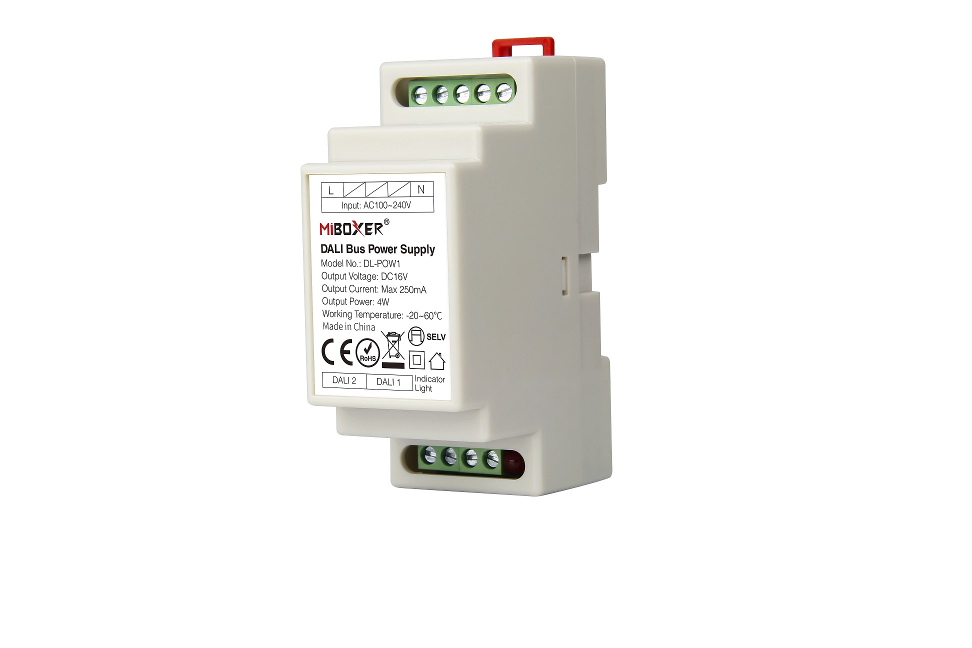 MiBoxer DL-POW1 LED DALI-Bus-Stromversorgung (DIN-Schiene)
