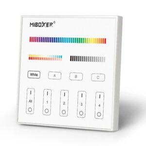 MiBoxer DP3S LED DALI 3 in 1 Smart Panel Fernbedienung (DT8)